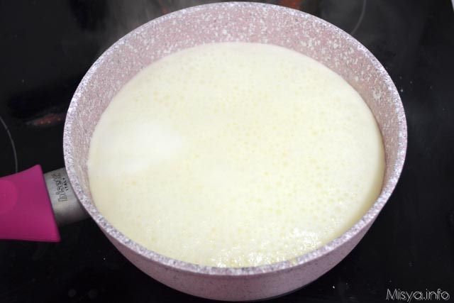 Panna cotta con gelatina di fragole 3