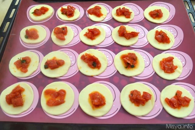 Pizzette alle cozze 7