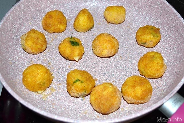 Polpette di riso 10