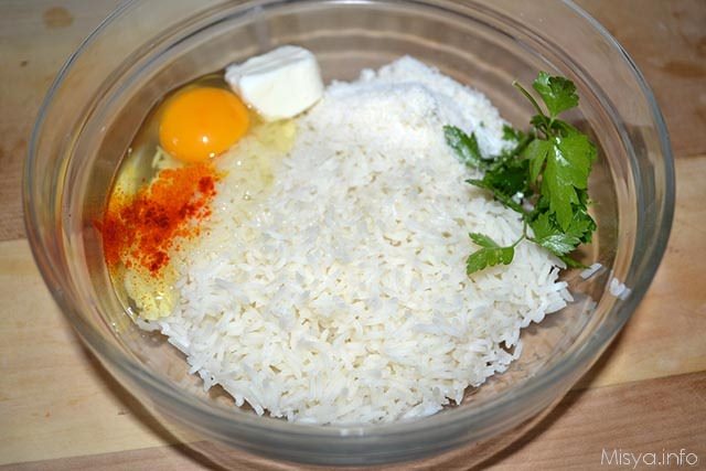 Polpette di riso 3