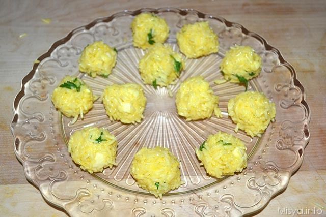 Polpette di riso 6