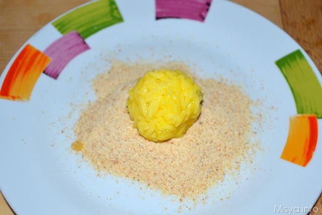 Polpette di riso 7