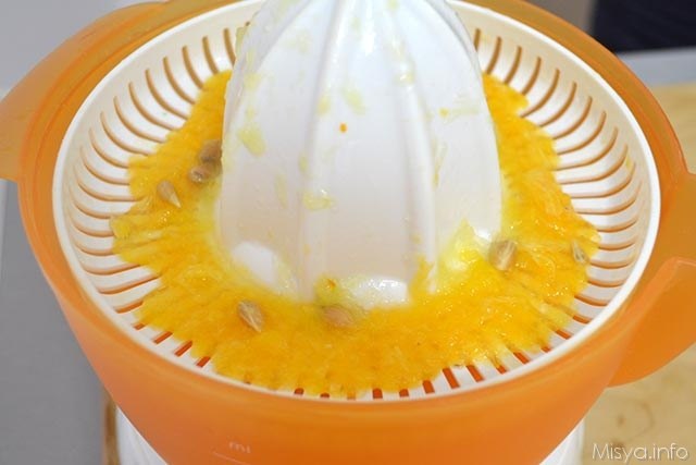 Risotto agli agrumi e gamberi 1