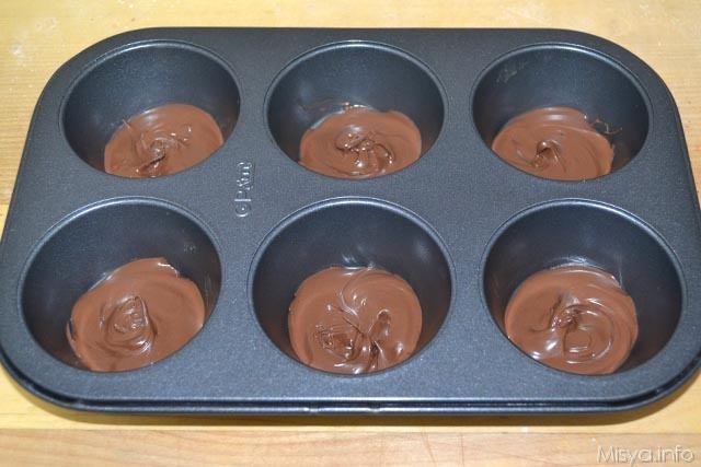 Semifreddo alla nutella e riso soffiato 3