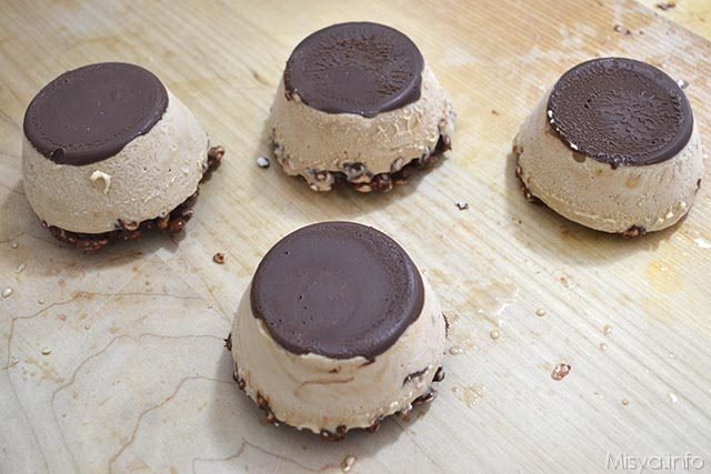 Semifreddo alla nutella e riso soffiato 8