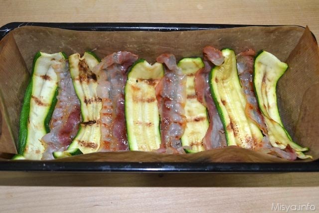 Sformato di riso con bacon e zucchine 6