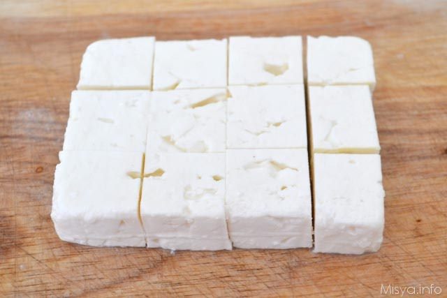 Spiedini di melone rucola e feta 4