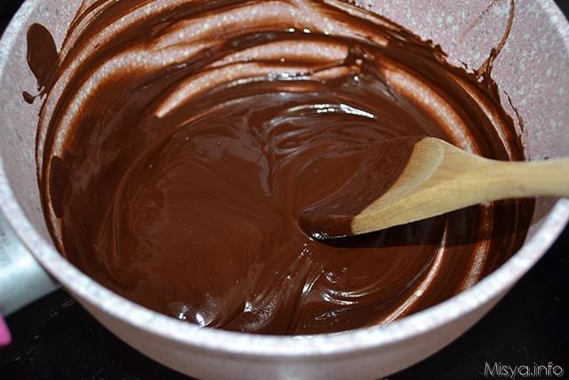 Torta cornetto cuor di panna 11