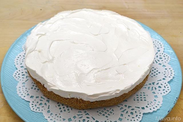 Torta cornetto cuor di panna 13