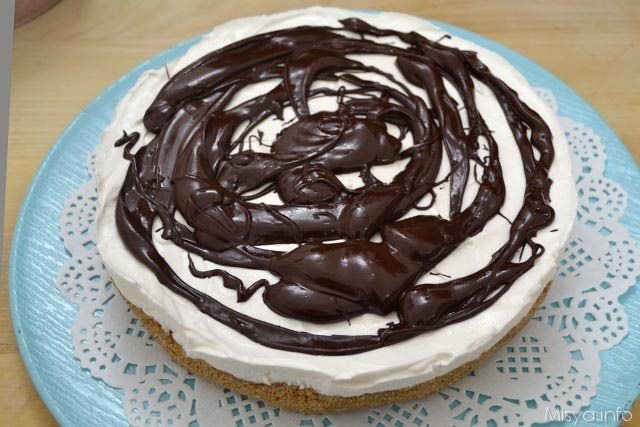 Torta cornetto cuor di panna 14