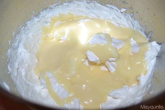 Torta cornetto cuor di panna 6