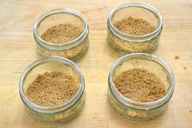 cheesecake al microonde 3