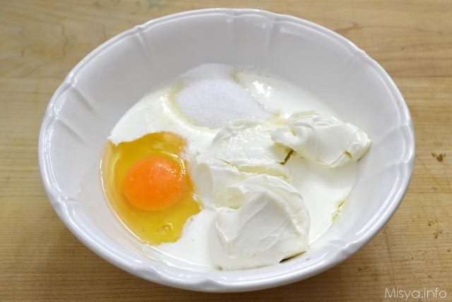 cheesecake al microonde 4