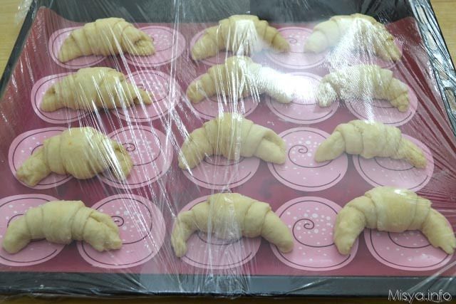 cornetti sfogliati 40