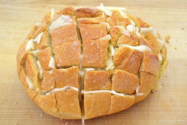» Pane farcito - Ricetta Pane farcito di Misya