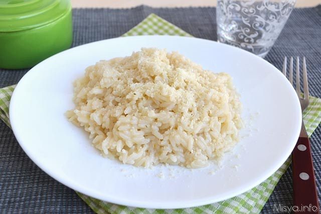 Risotto alla parmigiana