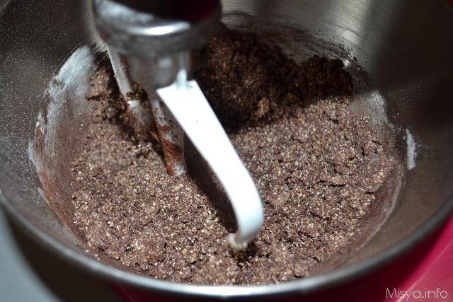 Biscotti di crusca e cacao 4