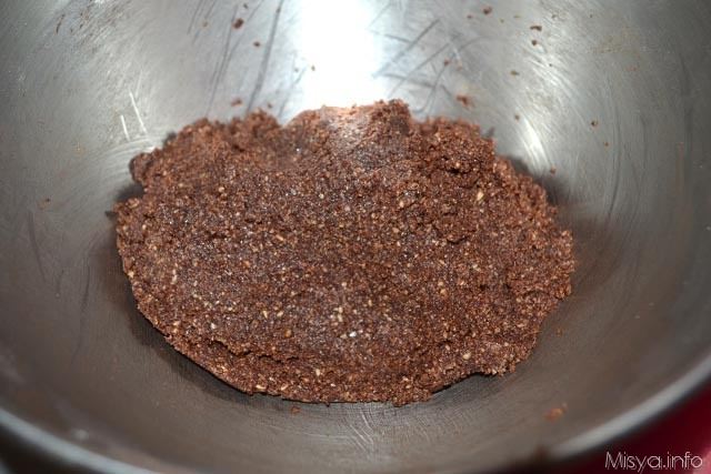 Biscotti di crusca e cacao 5