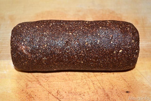 Biscotti di crusca e cacao 6