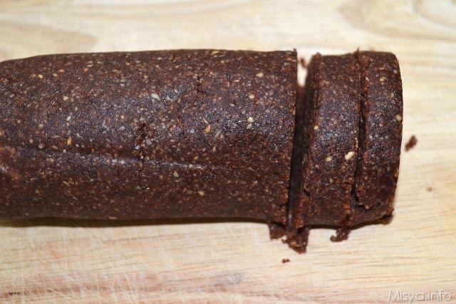 Biscotti di crusca e cacao 7