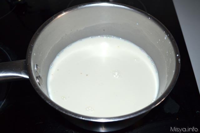 Budino al latte di cocco 2