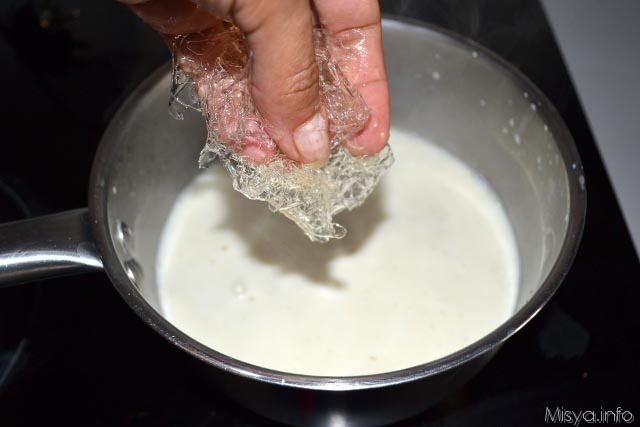 Budino al latte di cocco 4