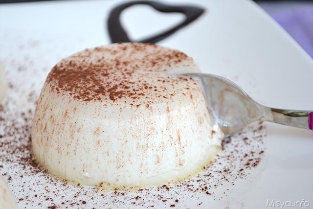 Budino al latte di cocco