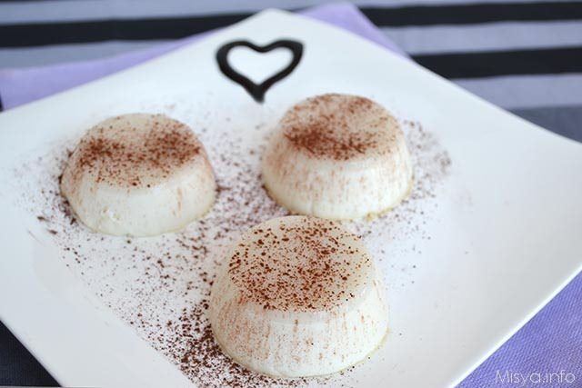 Budino al latte di-cocco