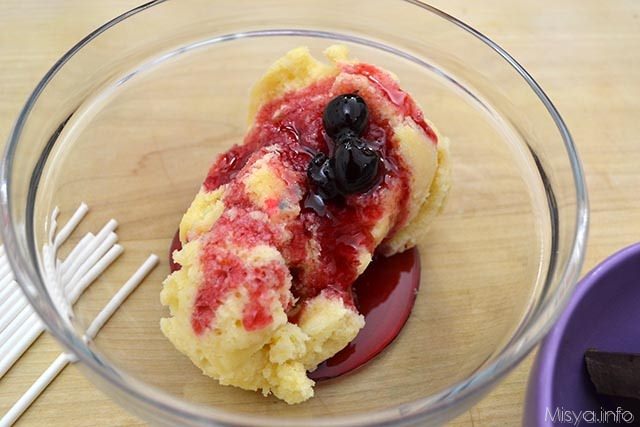 Cake pops al cioccolato 1