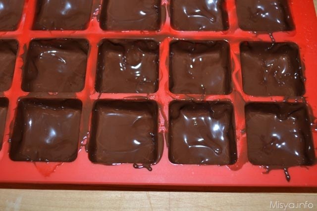 Cioccolatini gelato 2