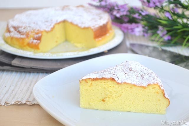 Cotton soft cheesecake