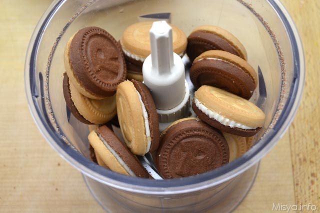 Crostata al cioccolato bianco 1