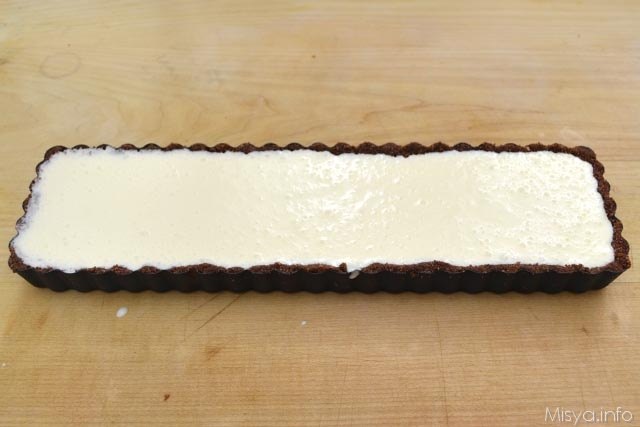 Crostata al cioccolato bianco 12