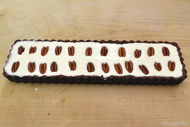 Crostata al cioccolato bianco 13