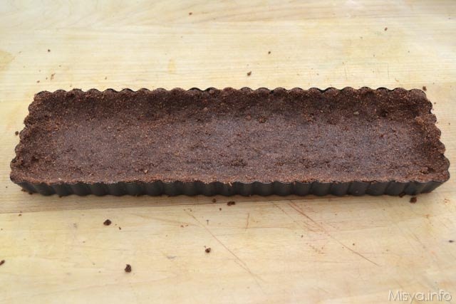 Crostata al cioccolato bianco 6