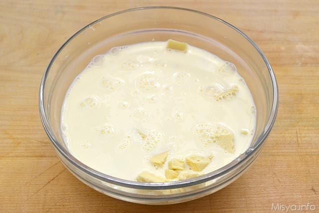 Crostata al cioccolato bianco 7