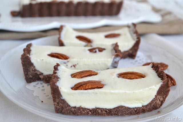Crostata cioccolato bianco