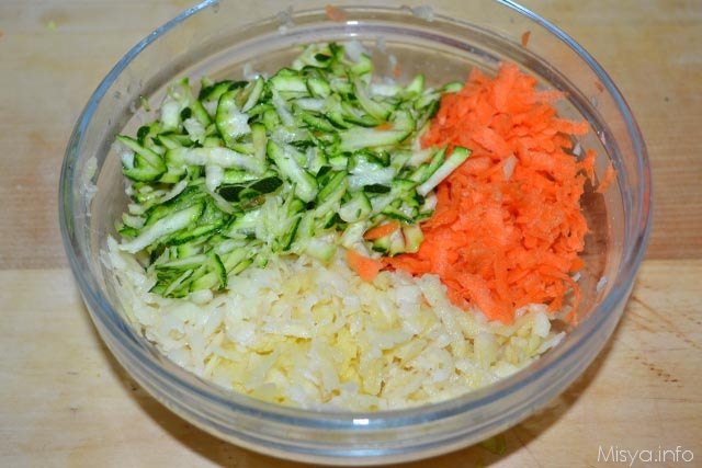 Frittelle di verdure 2