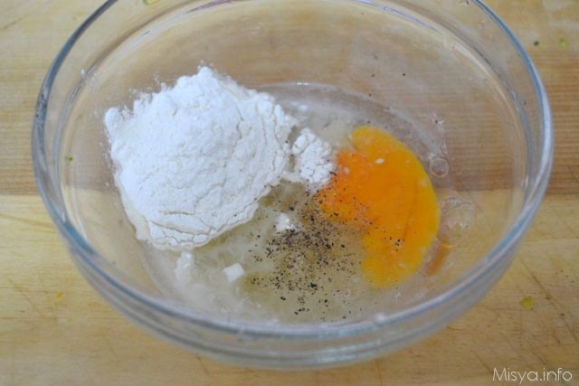 Frittelle di verdure 3