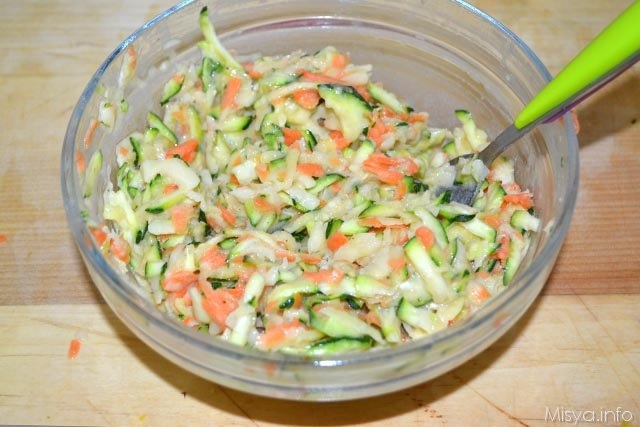 Frittelle di verdure 6