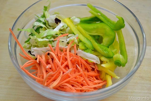 Insalata capricciosa 1