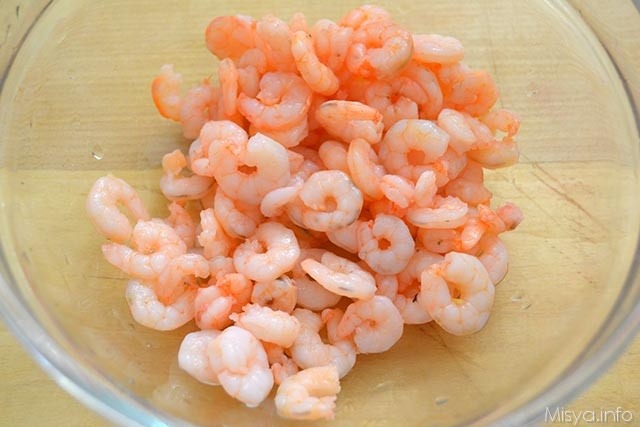 Insalata di farro con gamberetti 7