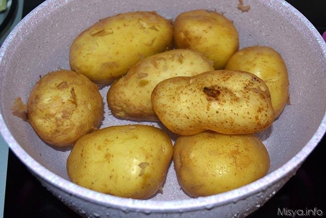 Insalata di patate allo yogurt 1