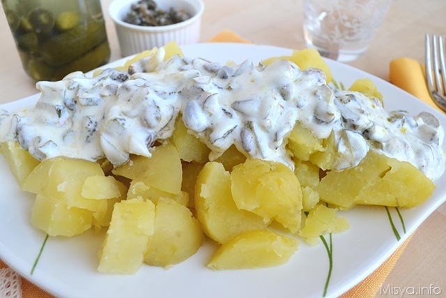 Insalata di patate allo yogurt