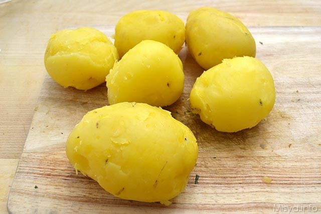 Insalata di patate svedese 3