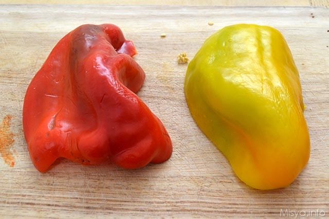 Insalata di quinoa con peperoni e tonno 4