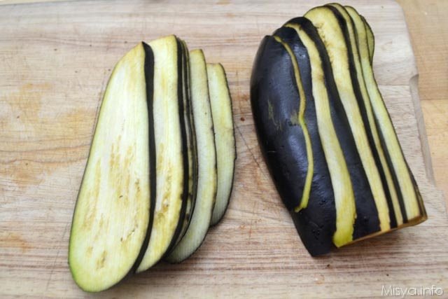 Involtini di melanzane con bacon 1