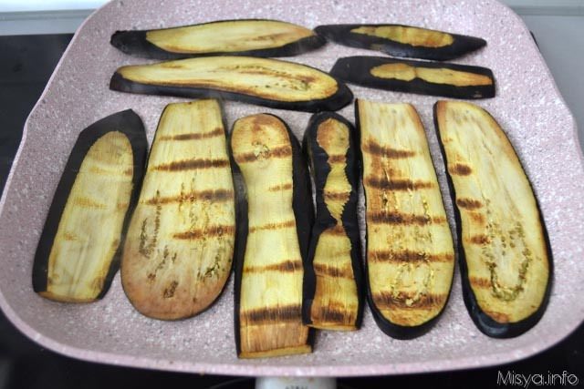 Involtini di melanzane con bacon 3