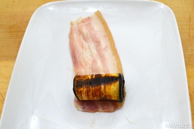 Involtini di melanzane con bacon 8