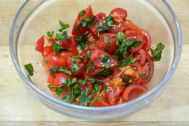 Millefoglie di pane carasau 1